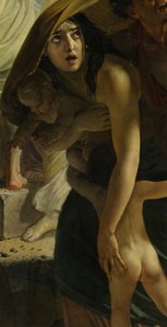 ポンペイの最終日（詳細） 作： Karl Pavlovich Bryullov